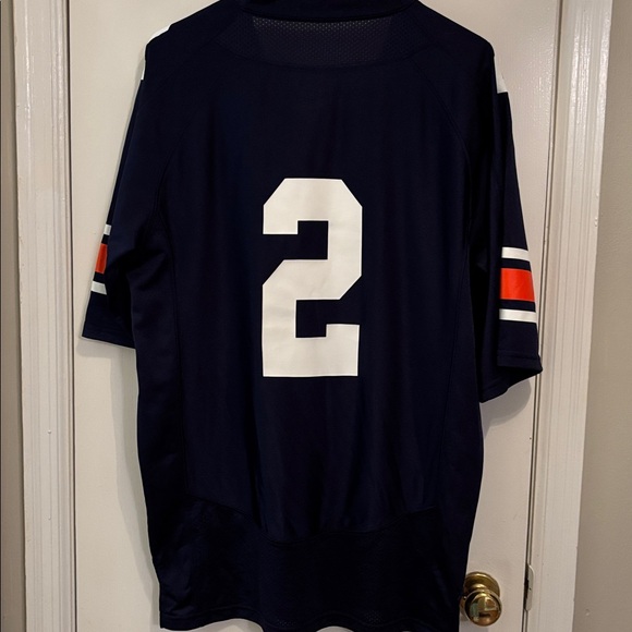 Under Armour Navy and White Men's Jersey - Picture 7 of 8